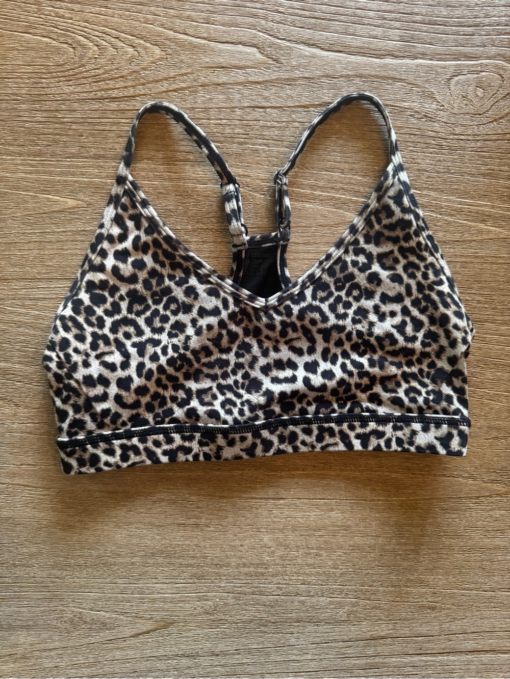 Zyia Active Leopard Print Sports Bra